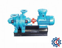 SK系列水環式真空泵及壓縮機